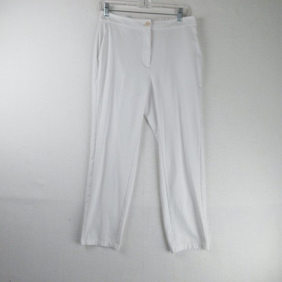 Eileen Fisher White Pants